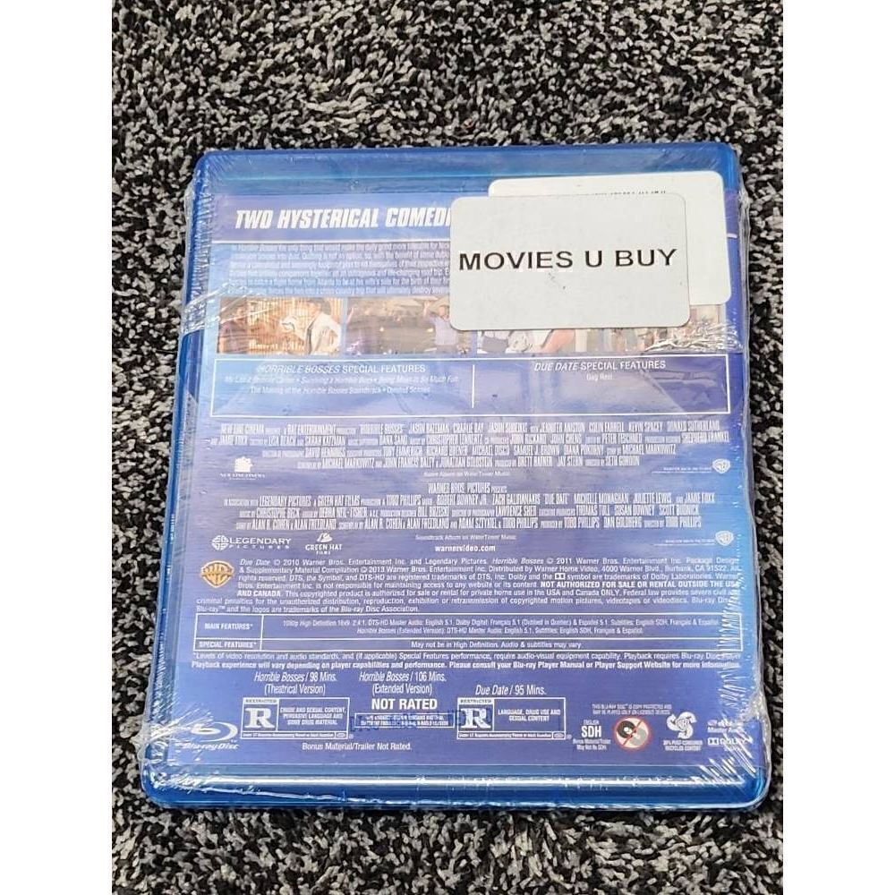 Blu-Ray Double Feature   - Picture 2 of 3